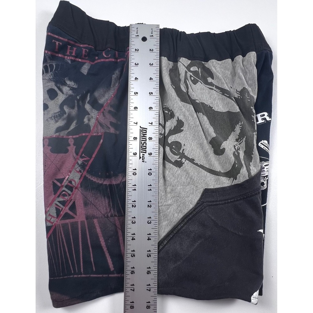 Handmade Shorts Mens M Black Grey Ska Streetwear Warren Lotas - Picture 6 of 11